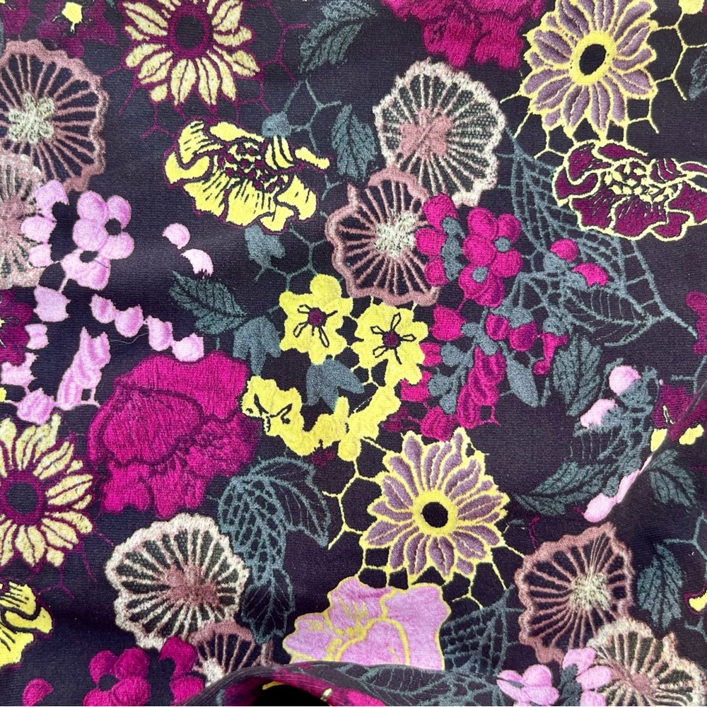 Lululemon Wunder Under Hi-Rise Tight 28" Fluorolace Multi Floral Print Size 8 - Picture 5 of 8